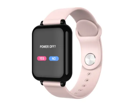 Compatible with Apple, B57 color screen smart