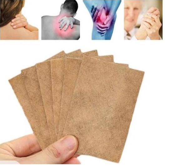 Heat moxibustion navel cervical spine warm body heating stick knee ginger paste fever warm joint joint cold stickers genuine