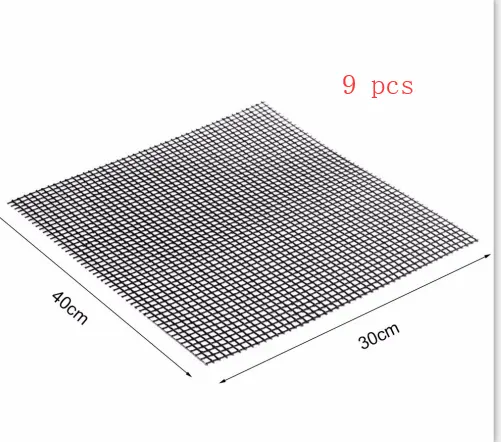 Barbecue Non-Stick Wire Mesh Grilling Mat Reusable