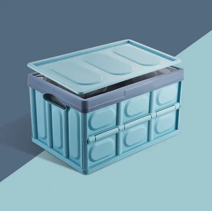 Backup storage box car folding