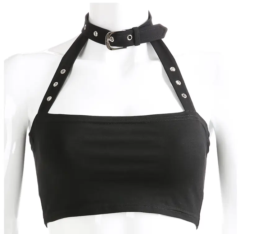 Choker Halter Tank Top