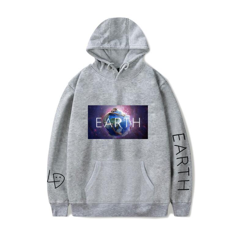 LIL DICKY earth Hoodies