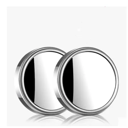 Car Rearview Mirror Small Round Reversing Blind Spot HD