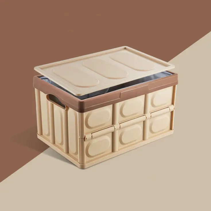 Backup storage box car folding