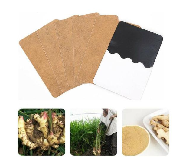 Heat moxibustion navel cervical spine warm body heating stick knee ginger paste fever warm joint joint cold stickers genuine