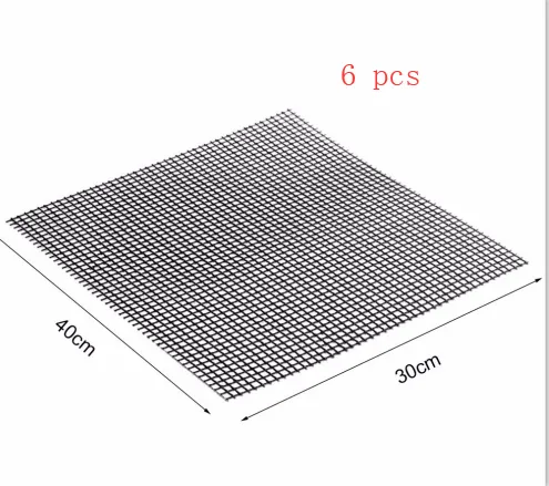 Barbecue Non-Stick Wire Mesh Grilling Mat Reusable Cooking Grilling Mat For Outdoor Activities - S
