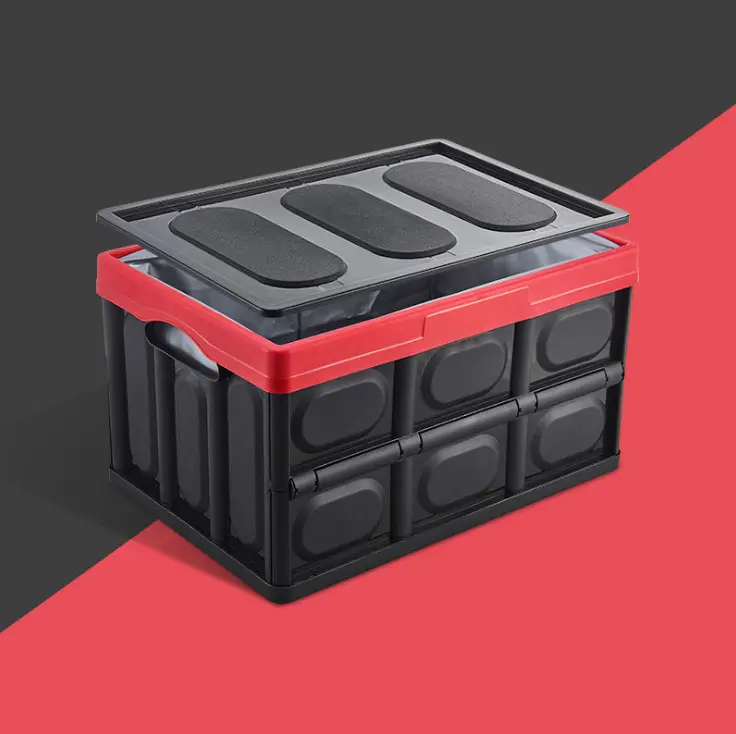 Backup storage box car folding