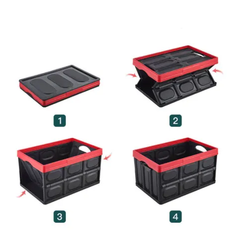 Backup Storage Box Car Folding Box