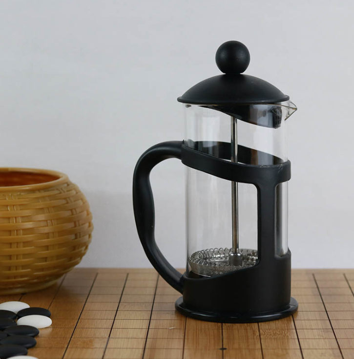 High temperature resistant borosilicate coffee filter pot method pressure pot tea machine pressure pot teapot hand coffee pot milk machine