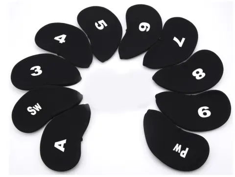 Club Set Digital Pole Set 10 Iron Accessories