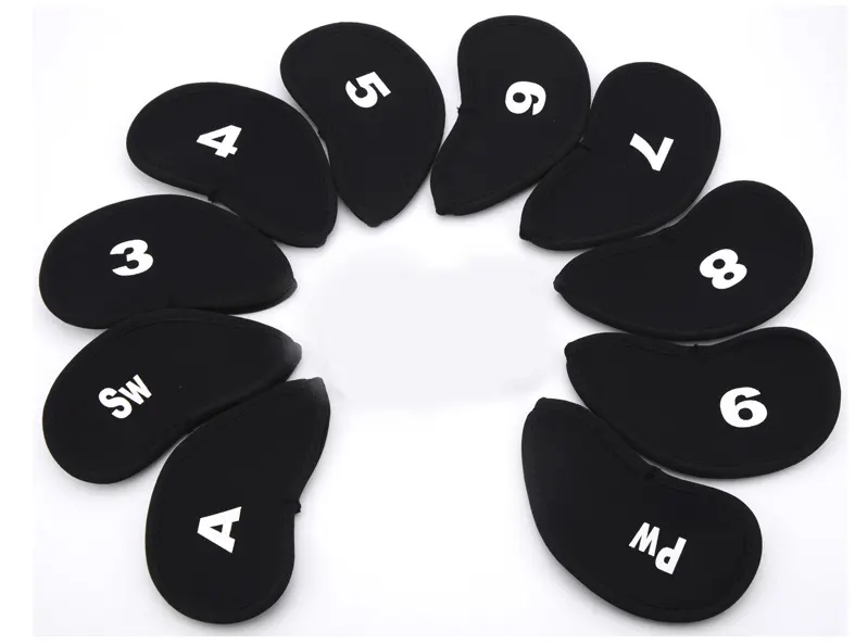Club Set Digital Pole Set 10 Iron Accessories