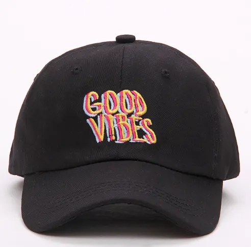 New Letter Embroidery Men and Women Hip Hop Hat