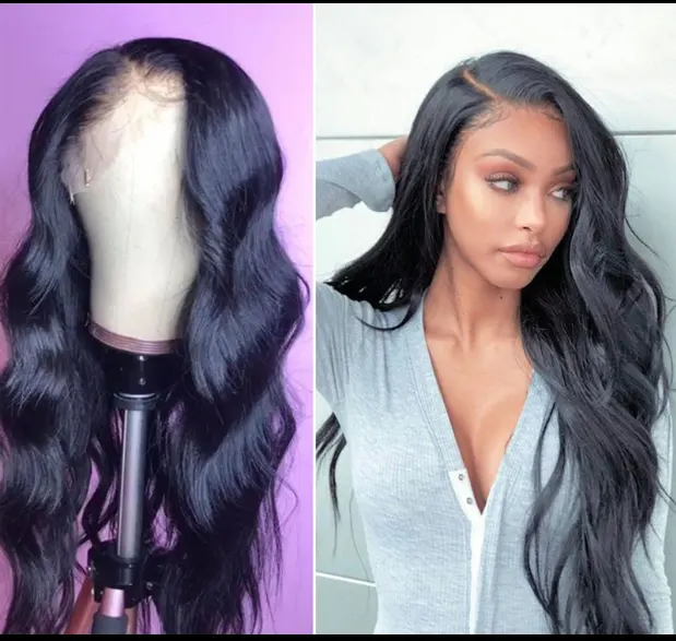 Real Shot Ladies Temperament Free Big Wave Long Curly