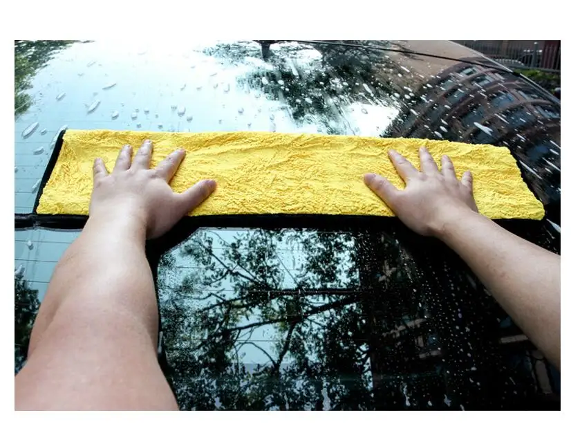 Car wash towel cleaning cloth special not