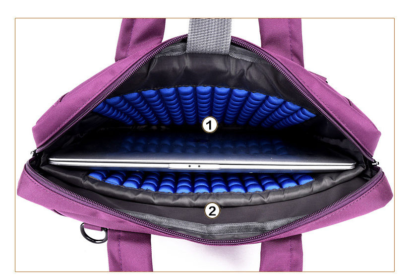 Ultrabook Computer Bag Dixie One Shoulder Laptop Case Sleeve Bag 4