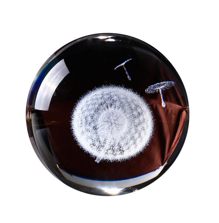 Crystal Ball (Silver-60mm-Base)