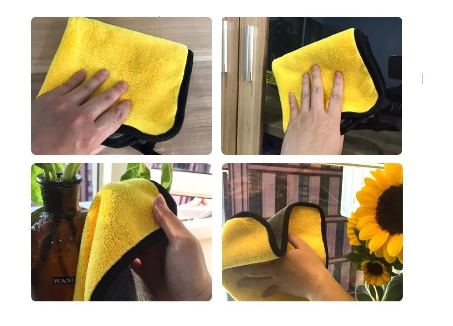 Car wash towel cleaning cloth special not