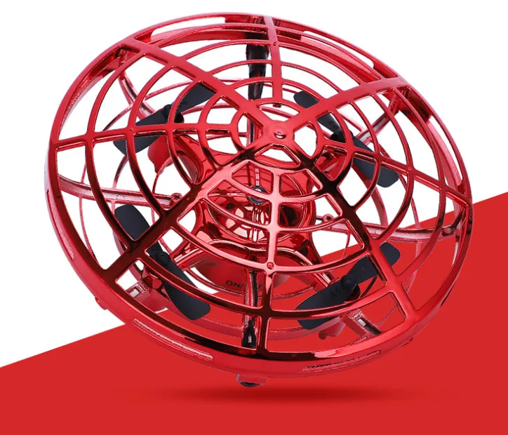 Gesture induction flying saucer – image 9