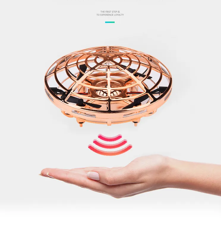Gesture induction flying saucer – image 3