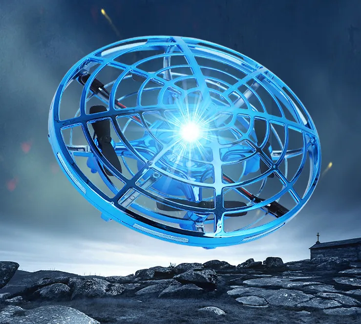 Gesture induction flying saucer – image 7
