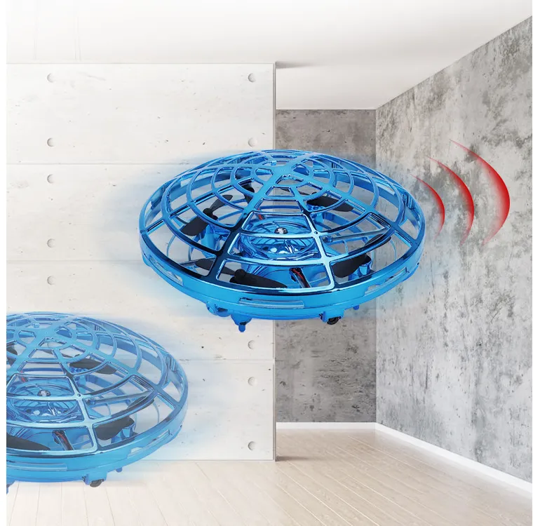 Gesture induction flying saucer – image 2