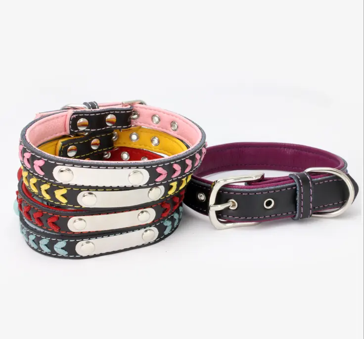 Stainless Steel Iron Dog Collar