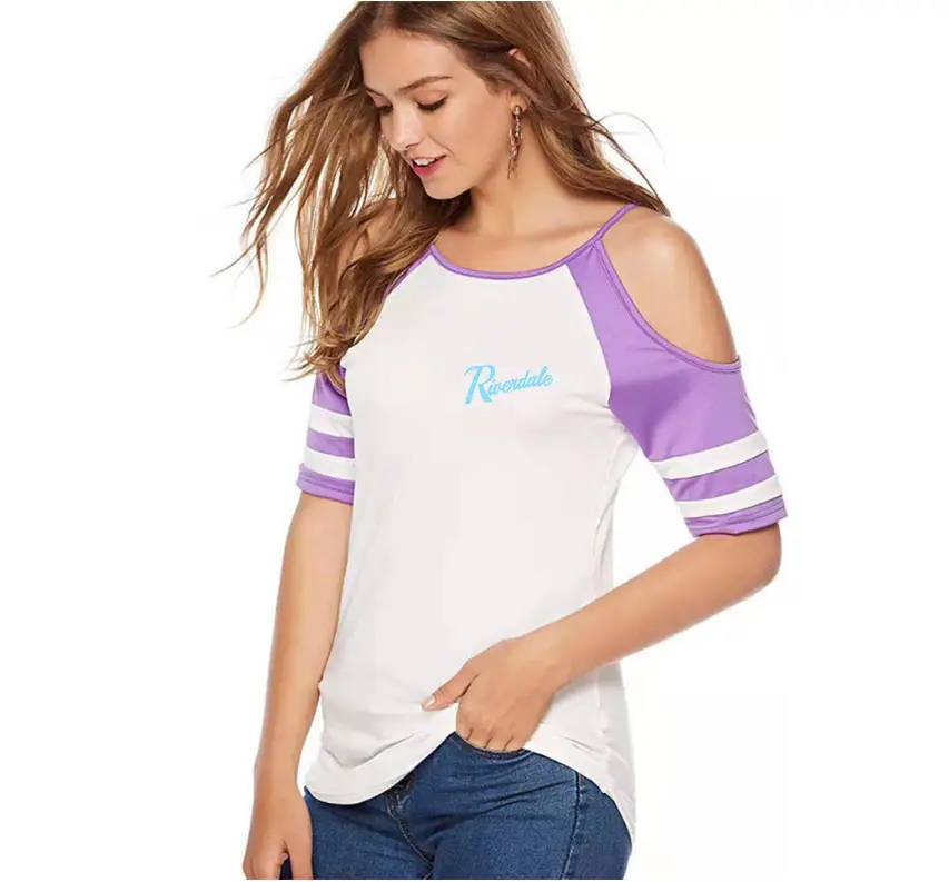 3D printing off-the-shoulder short sleeve