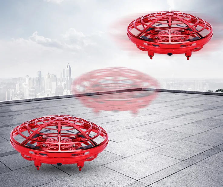 Gesture induction flying saucer – image 4