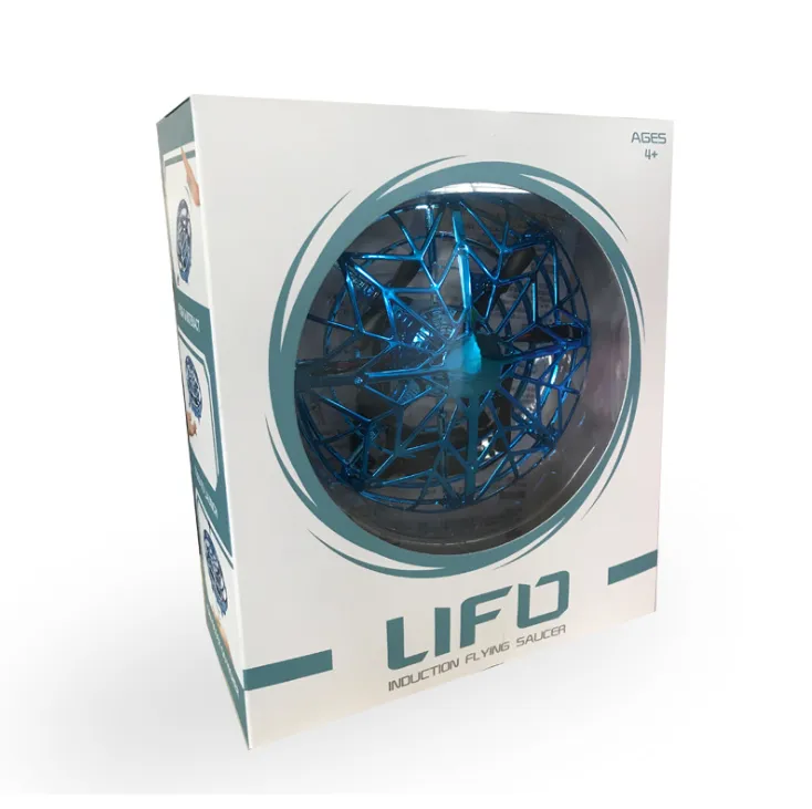 Gesture induction flying saucer – image 5