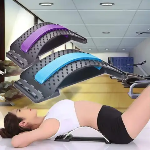 Lumbar Tractor Waist Traction Therapy Orthosis Intervertebral Disc Prominent
