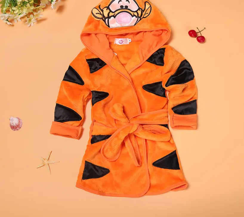 Children's Animal Cartoon Pajamas