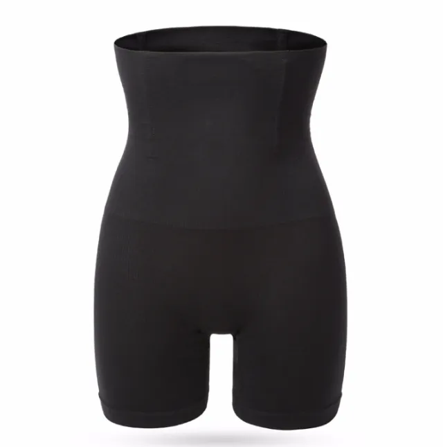 Women High Waist Thigh And Tummy Slimming Shorts Black - Shop at LoveMi