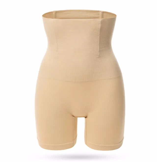 Women High Waist Thigh And Tummy Slimming Shorts Color 4Xl - Shop at LoveMi