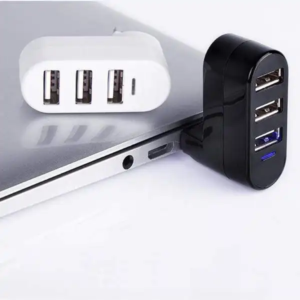 USB Splitter Usb Hub Multi-interface Spin Color 2.0 High