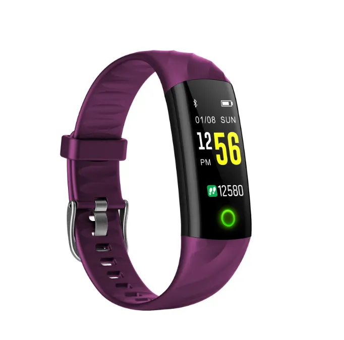 New Intelligent Breathing S5 Smart Bracelet Health Heart Rate