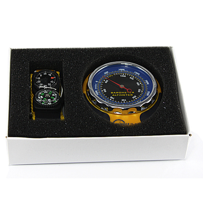 Outdoor travel multi-function pointer altimeter barometer altitude table BKT381 portable mountaineering - Image 4