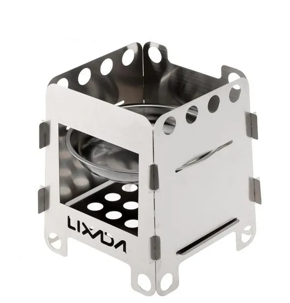 Portable Survival Wood Stove Logo - Shop at LoveMi