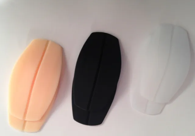 Silicone shoulder pad non slip shoulder strap pad underwear decompression shoulder pad Translucent Set Of 2 - Shop at LoveMi