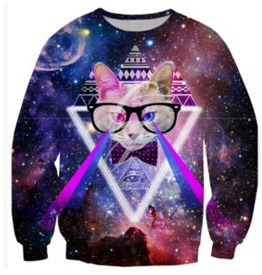 Comet round neck sweater