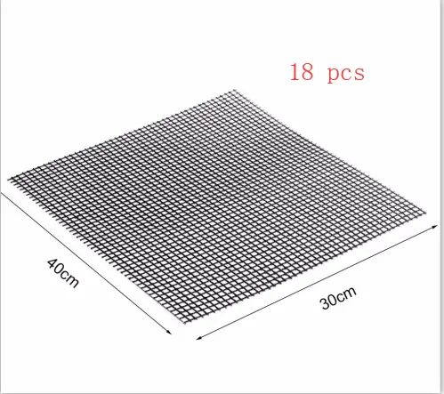 Barbecue Non-Stick Wire Mesh Grilling Mat Reusable