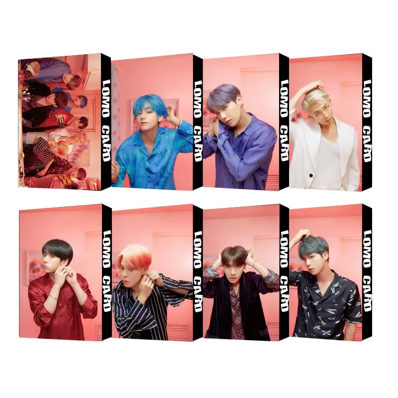 HD Photo PVC Card Making LOMO Photocard