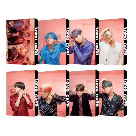 HD Photo PVC Card Making LOMO Photocard