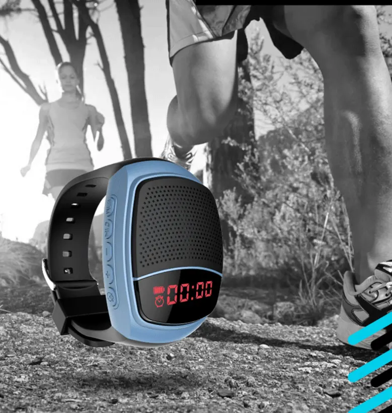 B90 Wireless Bluetooth Speaker Outdoor Sports Watch Audio Portable