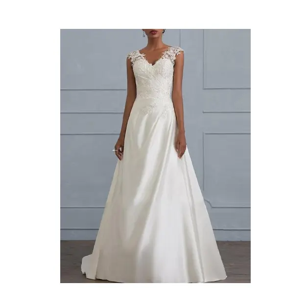 Autumn new white temperament lace dress European