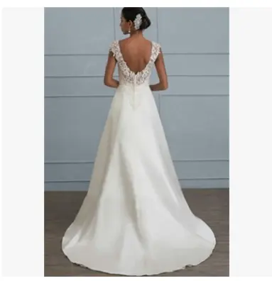 Autumn new white temperament lace dress European