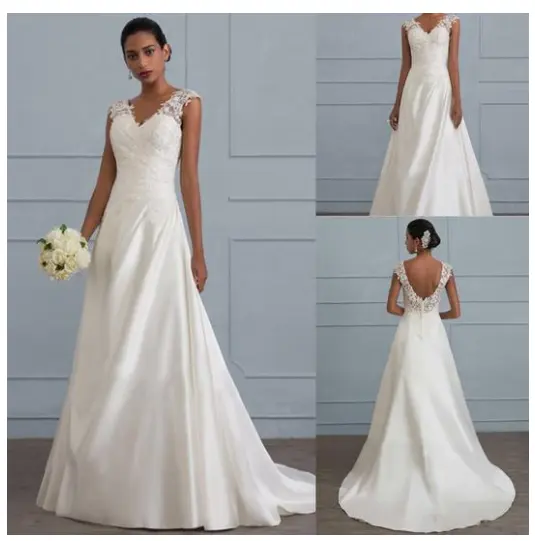 Autumn new white temperament lace dress European