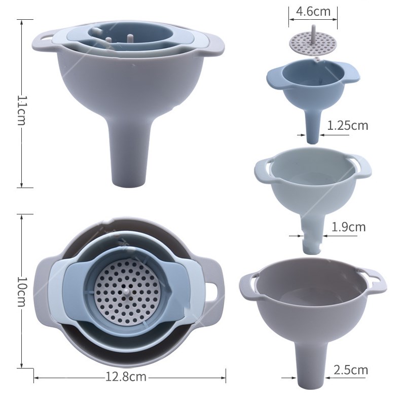 Title 1, Functional Funnel Set Filter Oil Can