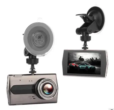Zinc alloy driving recorder HD night vision