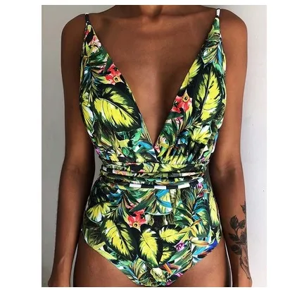 One Piece Swimsuit Backless Monokini Swimwear Women T S - Shop at LoveMi