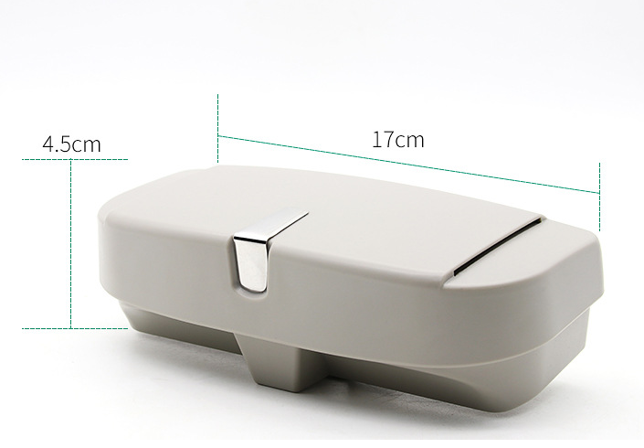 Car glasses case car sun visor bill glasses clip — foto 4